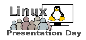 Linux Presentation Day Logo